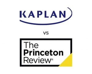 Kaplan vs The Princeton Review GRE