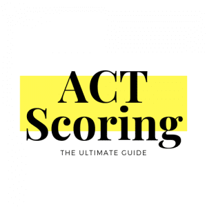 ACT scoring