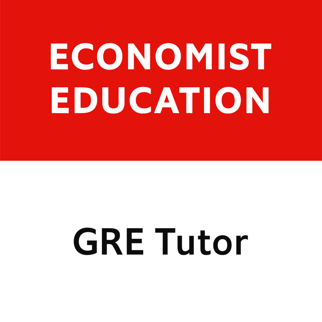 Economist Education's GRE Tutor logo