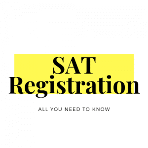 SAT Registration information