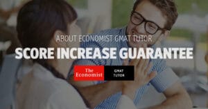 Economist GMAT Guarantee