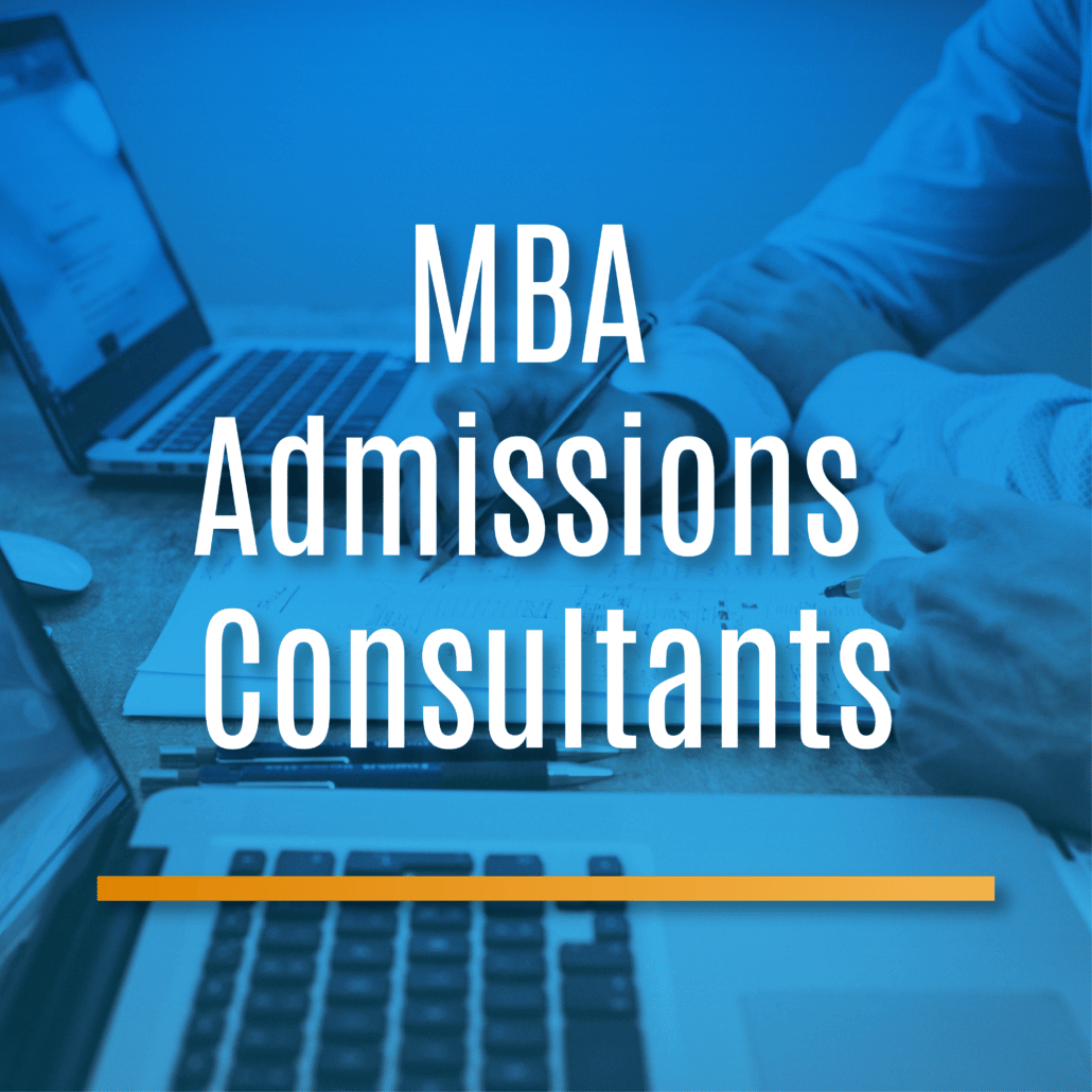 The #1 Ranked MBA Admissions Consultant