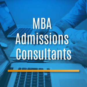 mba admissions consultant