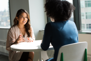 prepare for college interview with a mock interview