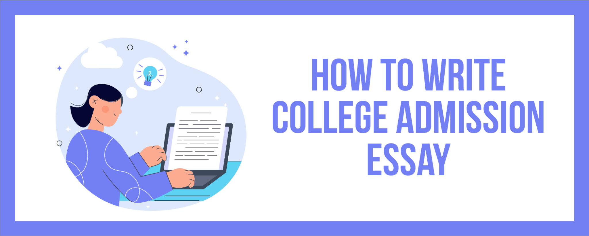 college admissions essay process