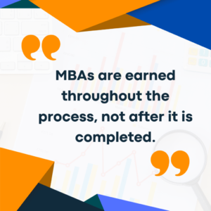 MBA quote