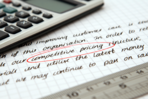 selecting the right consultant and pricing 