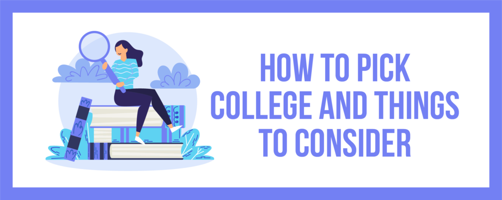 how to choose a college