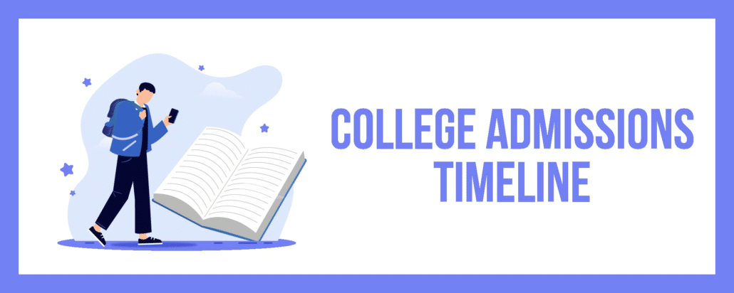 college application timeline
